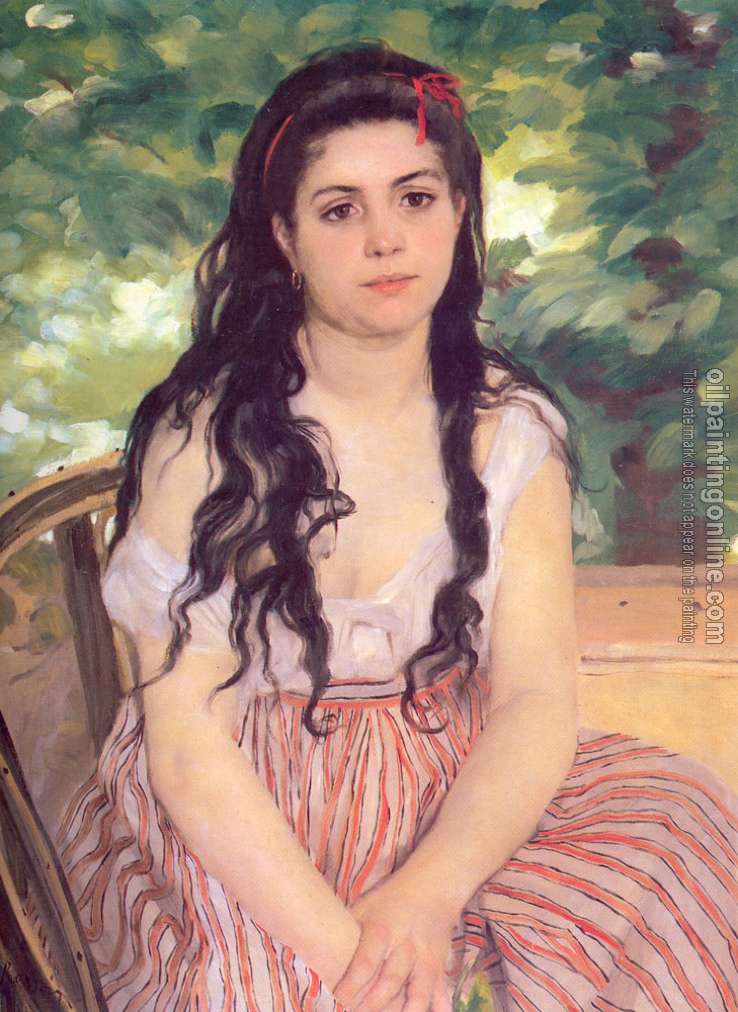 Renoir, Pierre Auguste - Study, Summer